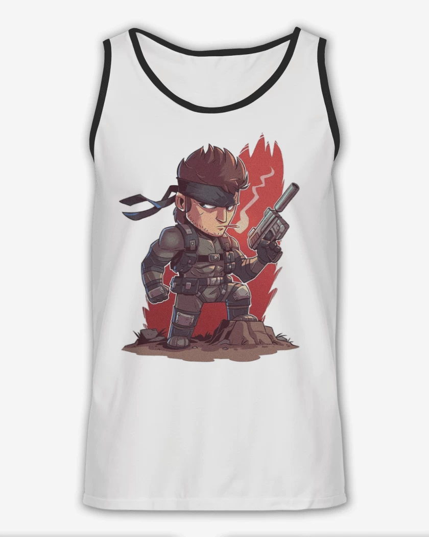 Sudadera Chibi Metal Gear