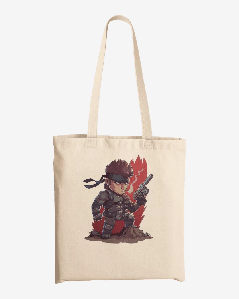 Totebag Chibi Metal Gear