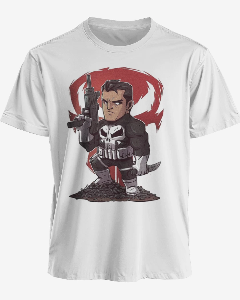 Polera Chibi El que castiga