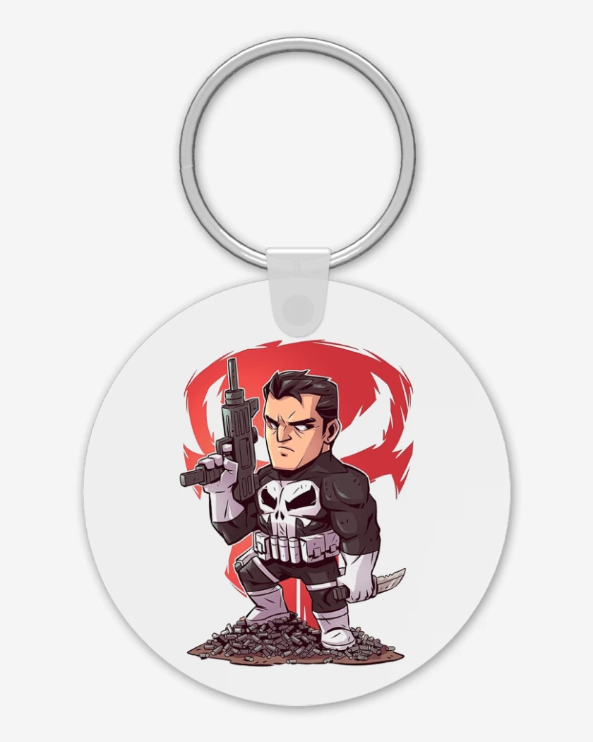 Llavero Chibi El que castiga