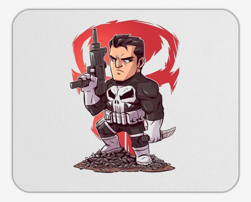 Mousepad Chibi El que castiga