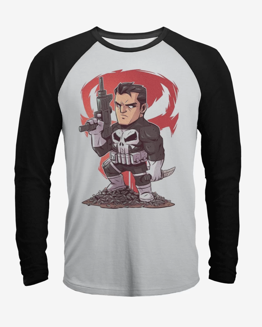 Polera Raglan Chibi El que castiga