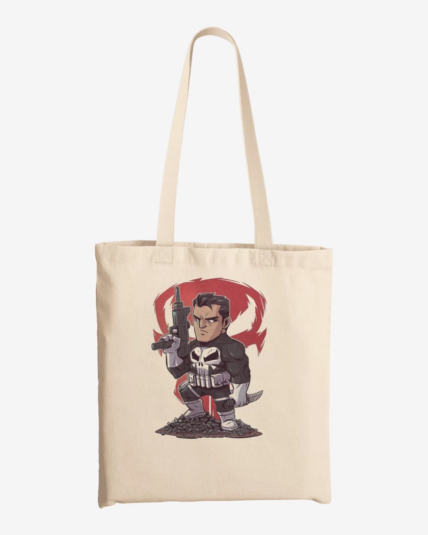 Totebag Chibi El que castiga