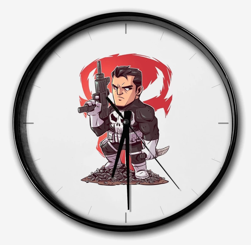 Reloj Blanco de Chibi El que castiga