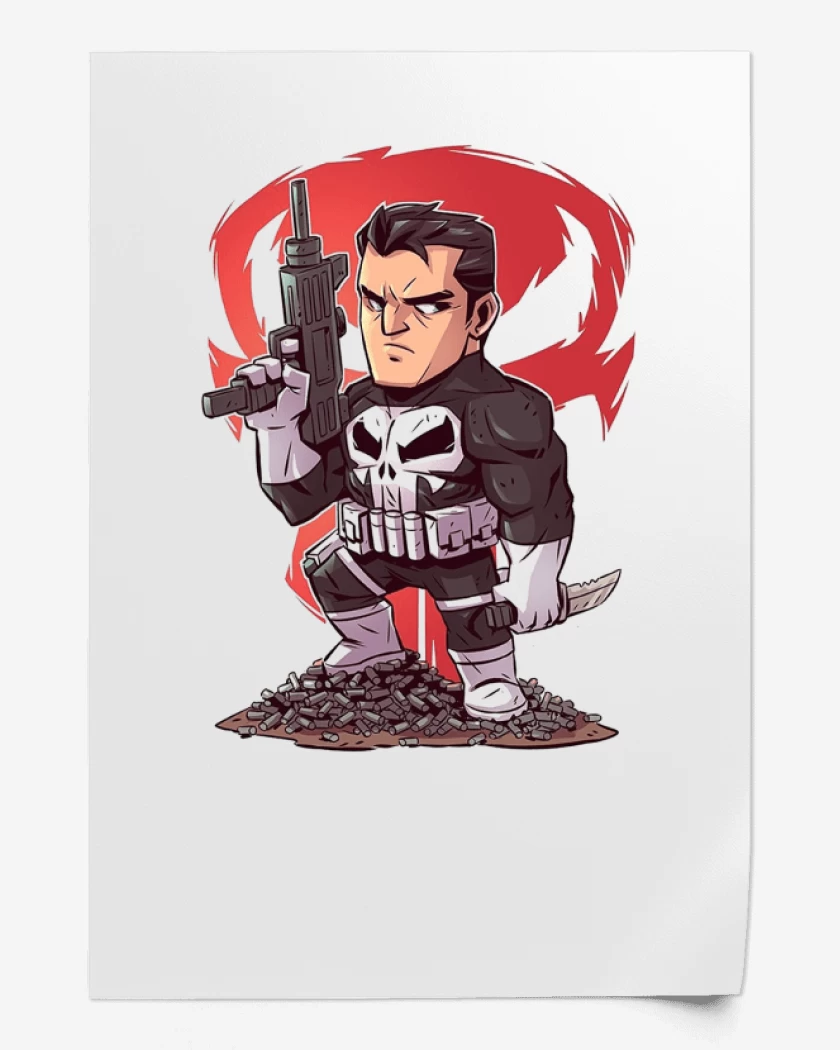 Print Chibi El que castiga