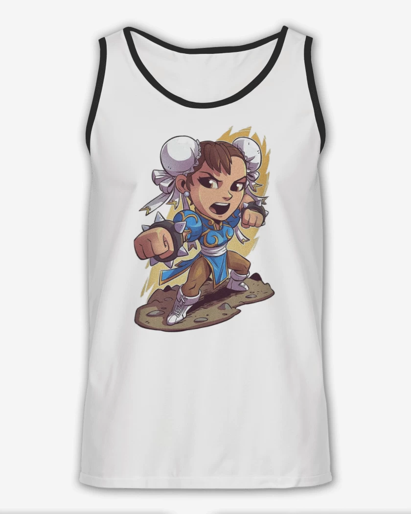 Sudadera Chibi Chun Li