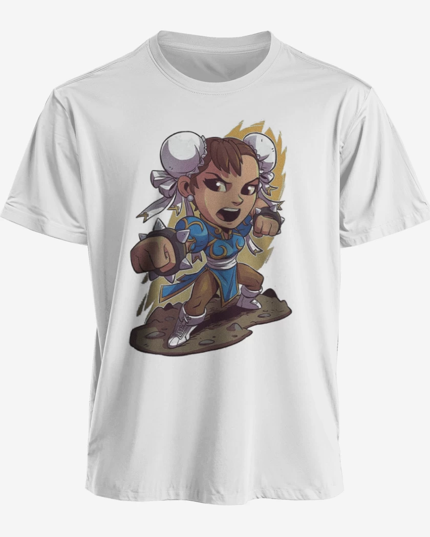 Polera Chibi Chun Li