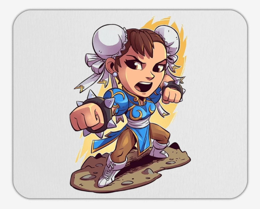 Mousepad Chibi Chun Li