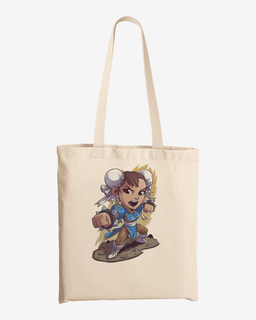Totebag Chibi Chun Li