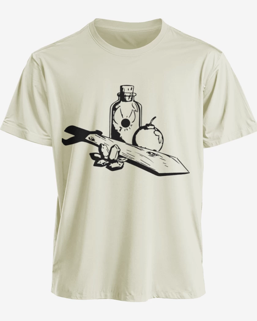 Polera The Legend Of Zelda - Items