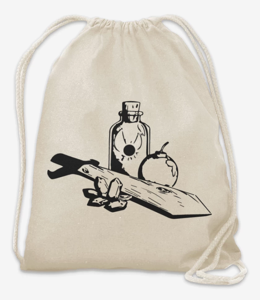 Mochila Blanco de The Legend Of Zelda - Items