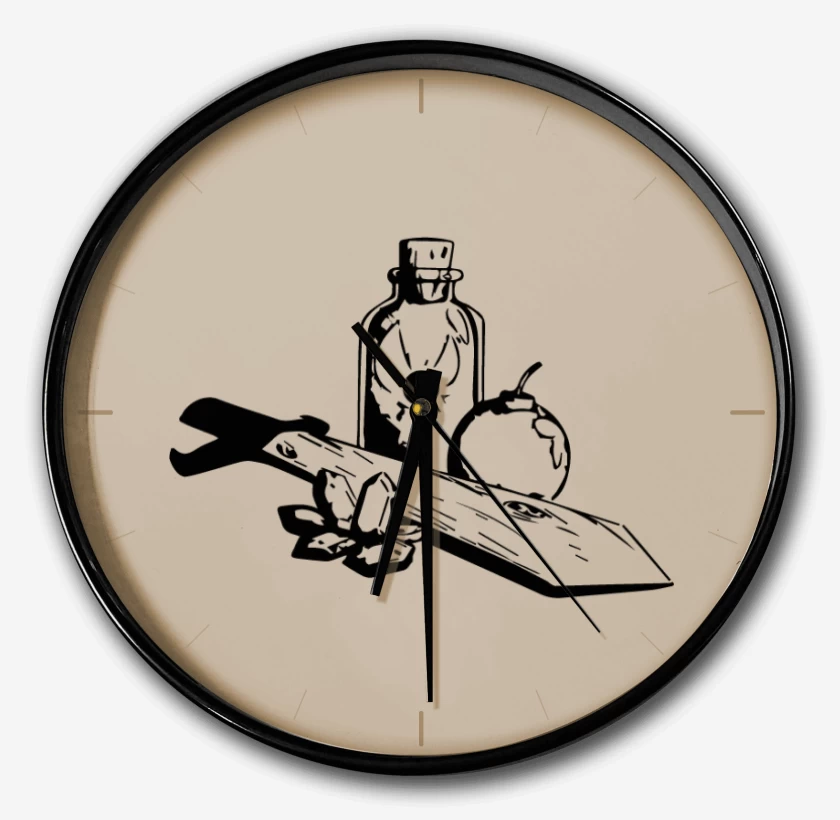 Reloj Beige de The Legend Of Zelda - Items