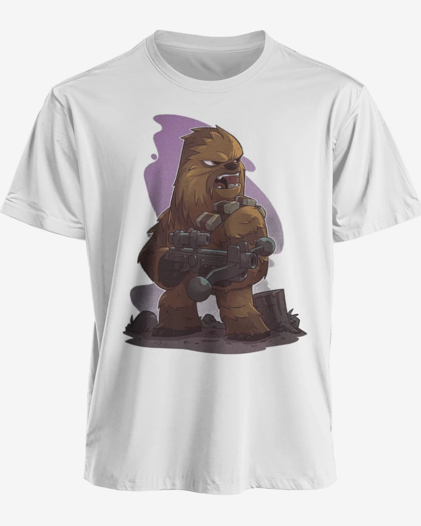 Polera Chibi Chewbaca