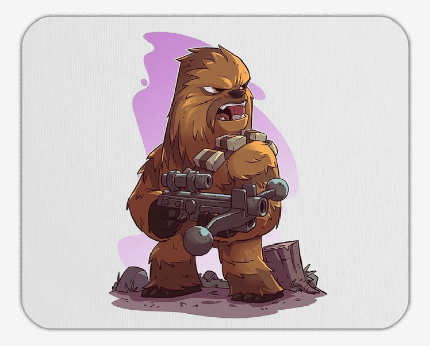 Mousepad Chibi Chewbaca