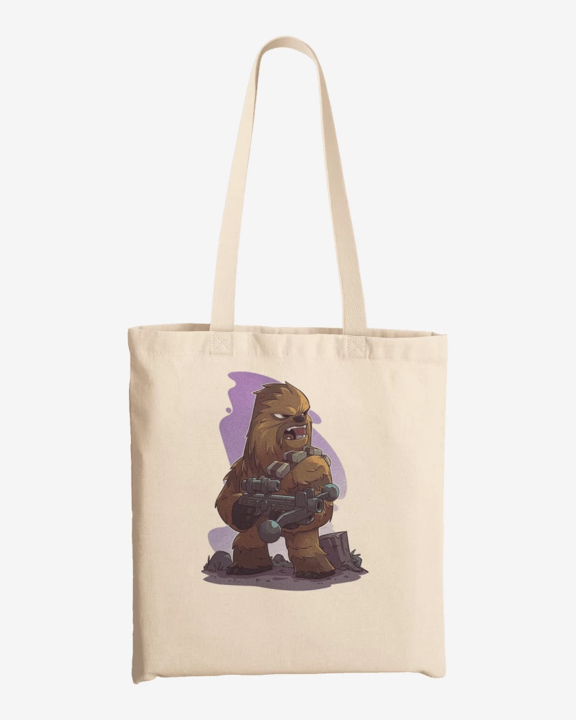 Totebag Chibi Chewbaca