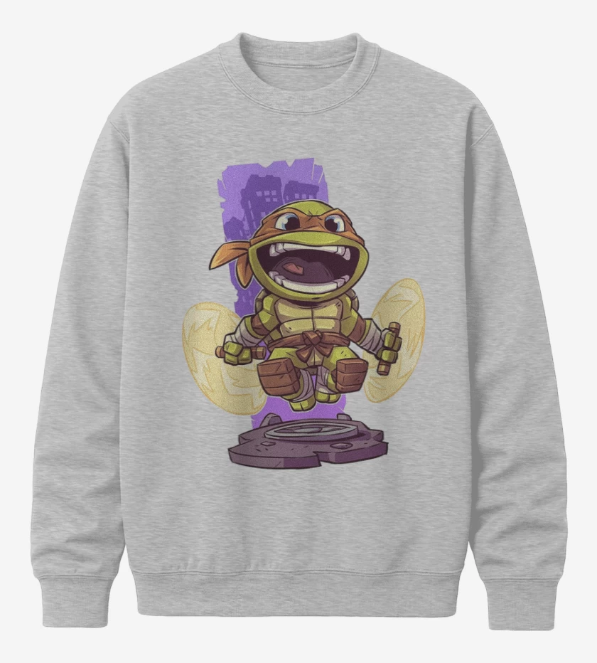 Poleron polo Chibi Mikey