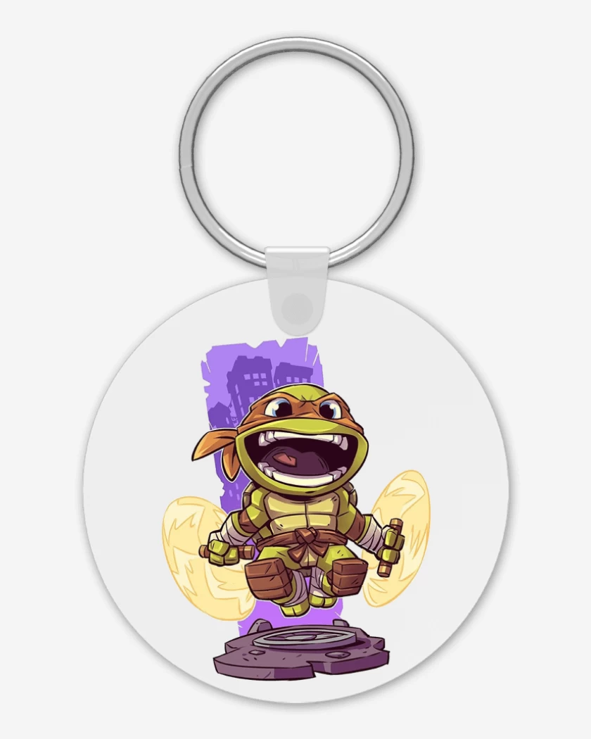 Llavero Chibi Mikey