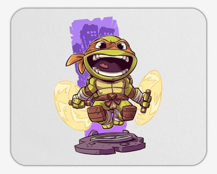 Mousepad Chibi Mikey
