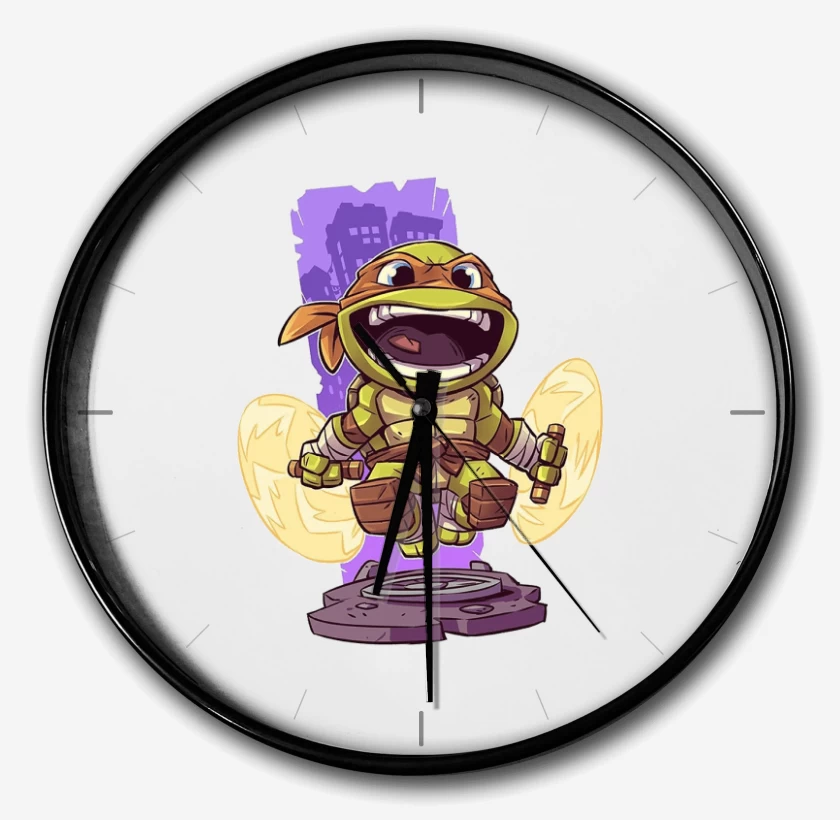 Reloj Chibi Mikey