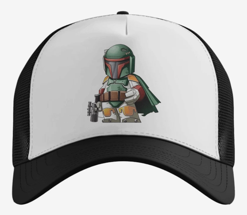 Gorro Chibi Bobba Fet
