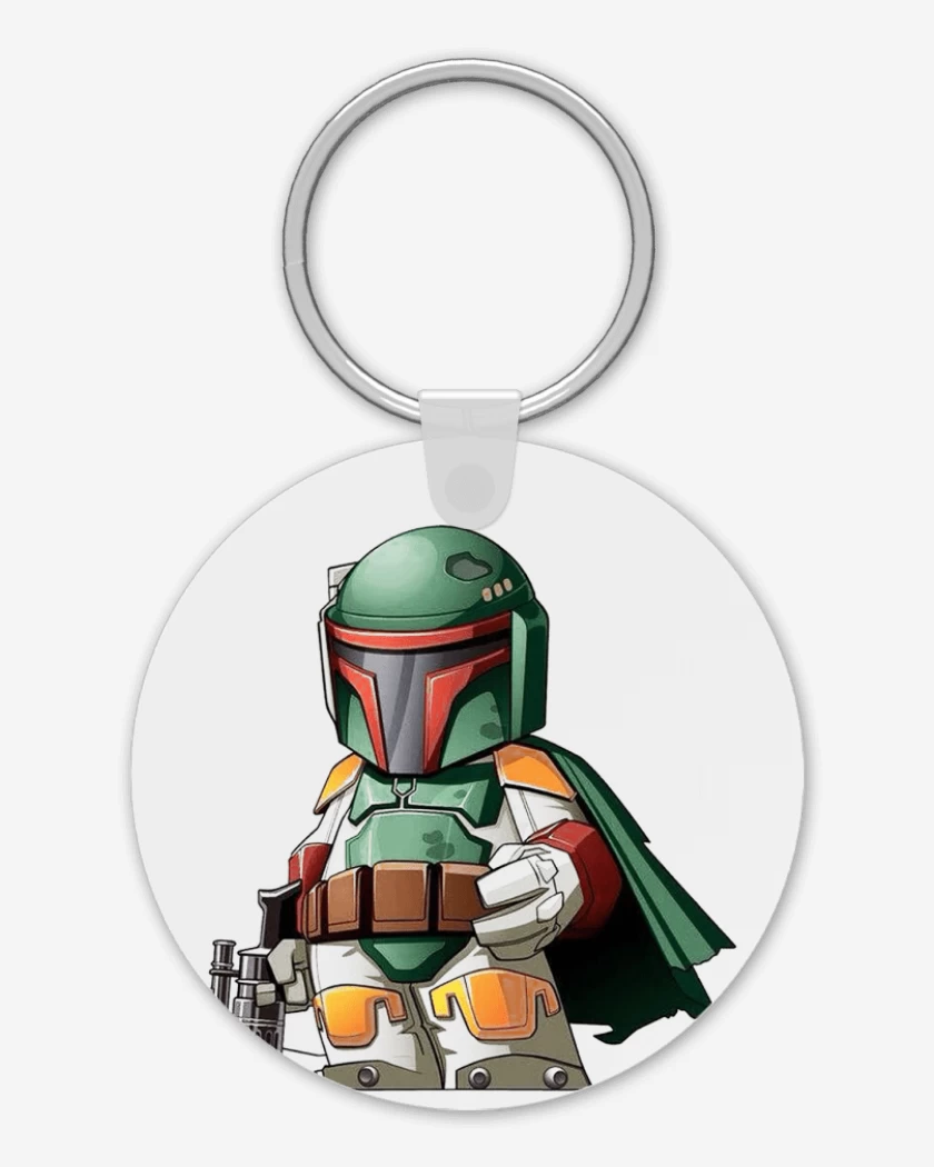 Llavero Chibi Bobba Fet