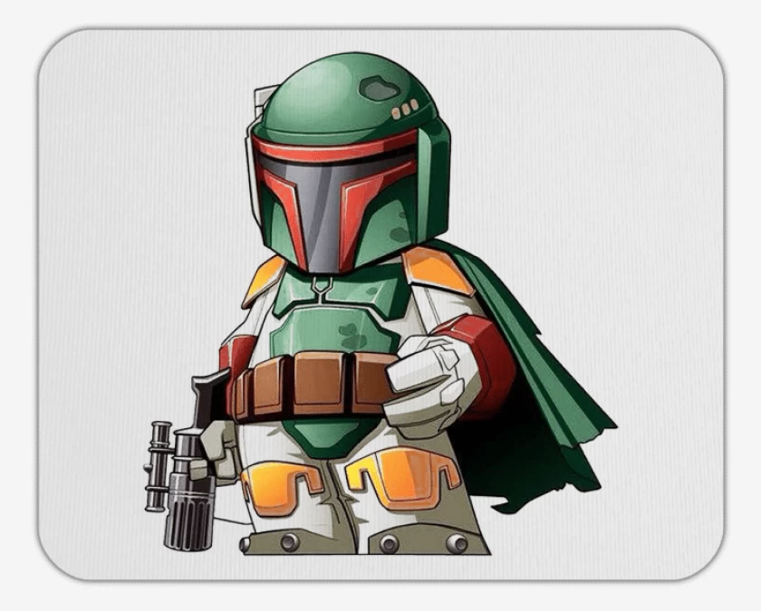 Mousepad Chibi Bobba Fet