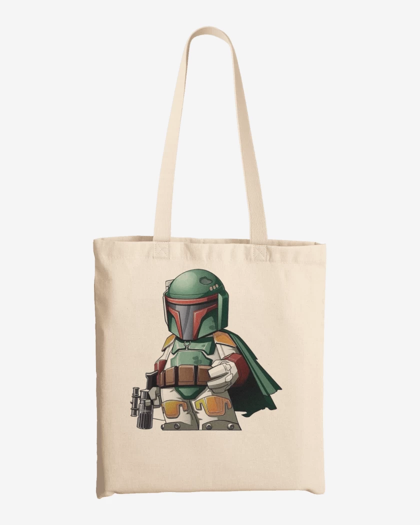 Totebag Chibi Bobba Fet