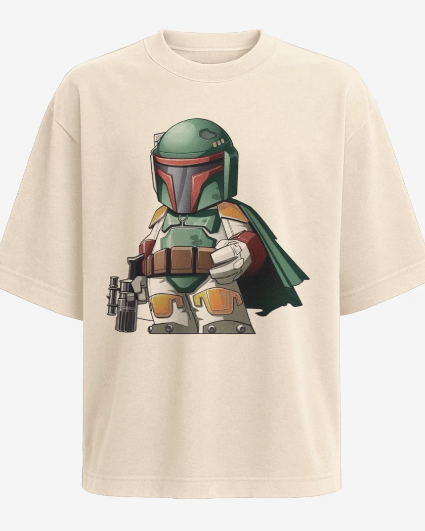 Polera Oversize Chibi Bobba Fet