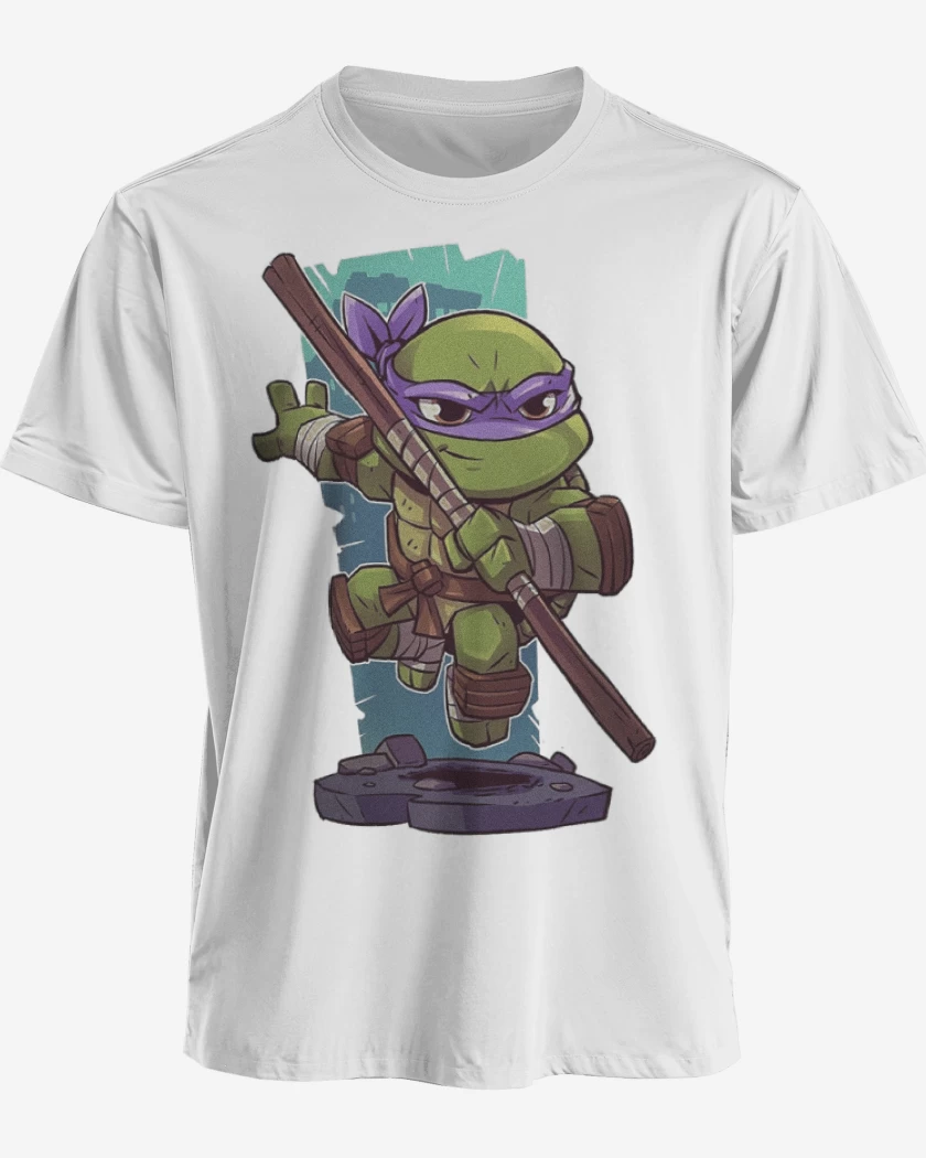 Polera Chibi Donatello