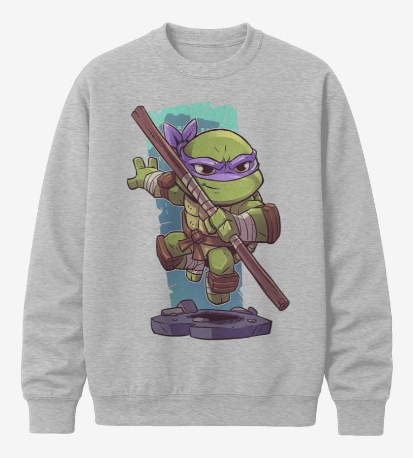 Poleron polo Chibi Donatello
