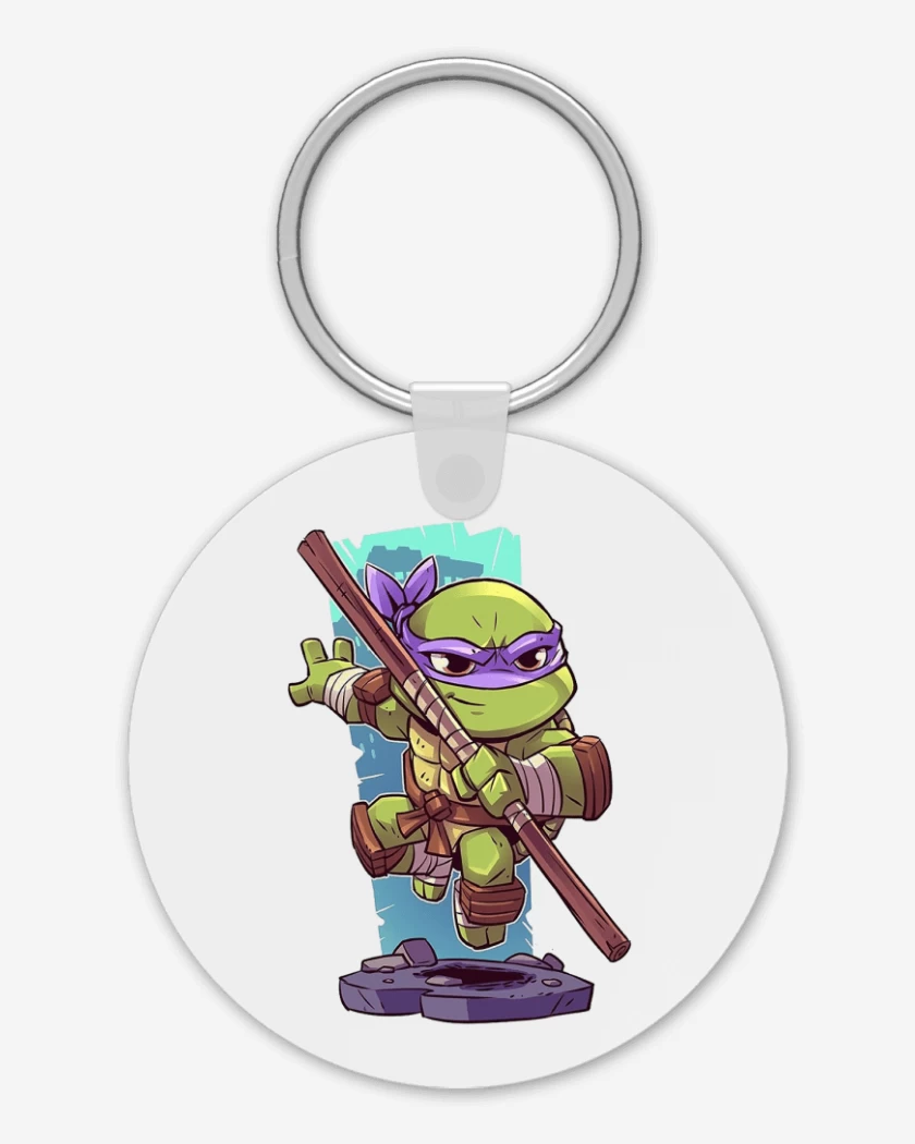 Llavero Chibi Donatello