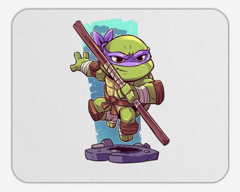 Mousepad Chibi Donatello