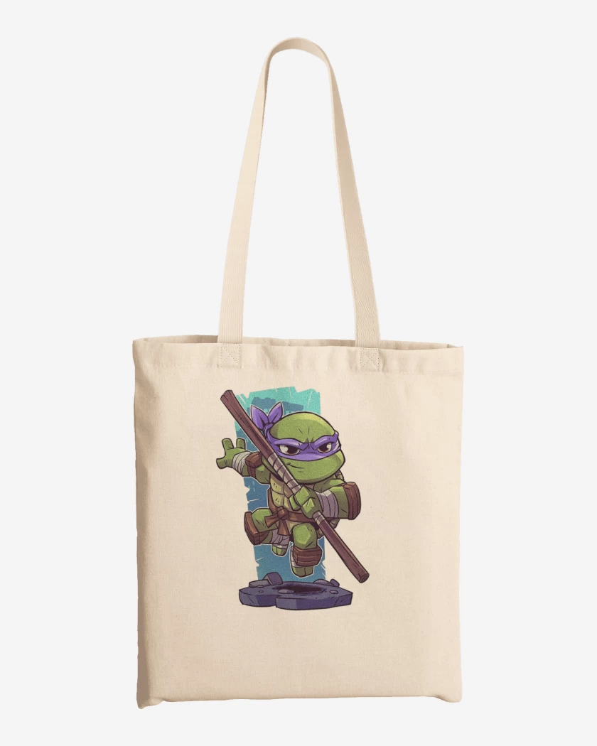 Totebag Chibi Donatello
