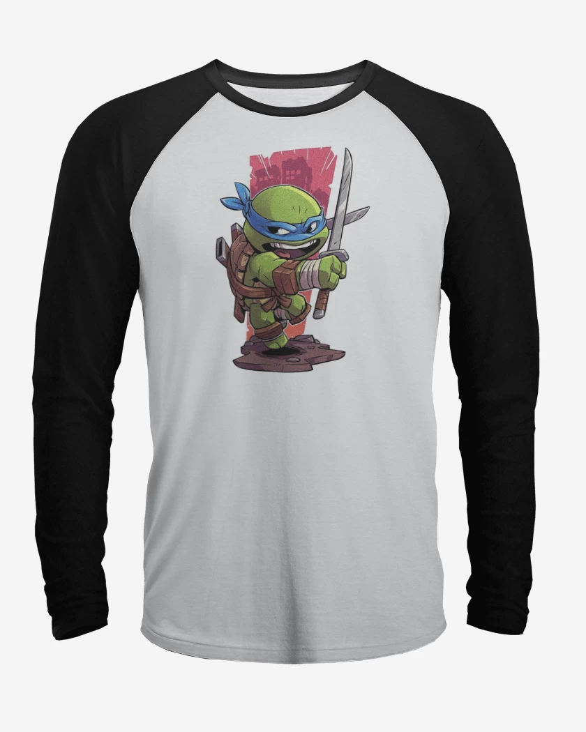 Polera Raglan Chibi Leo