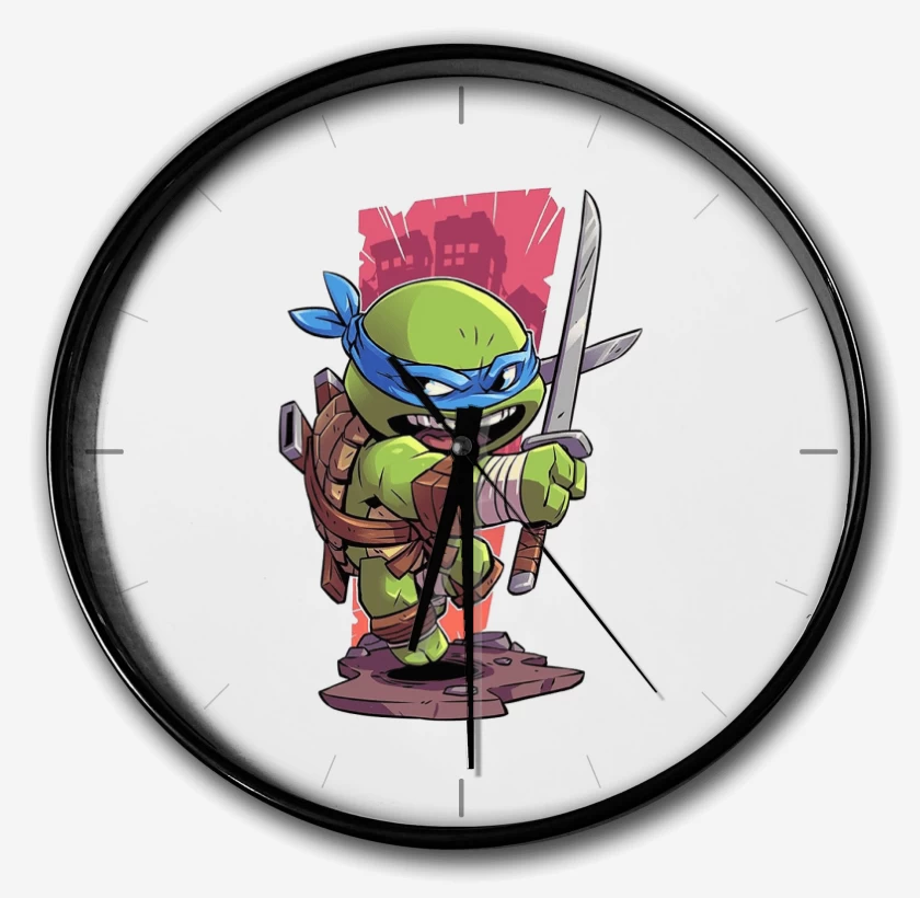 Reloj Blanco de Chibi Leo