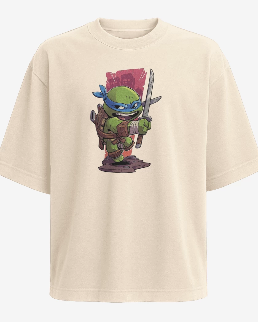 Polera Oversize Chibi Leo