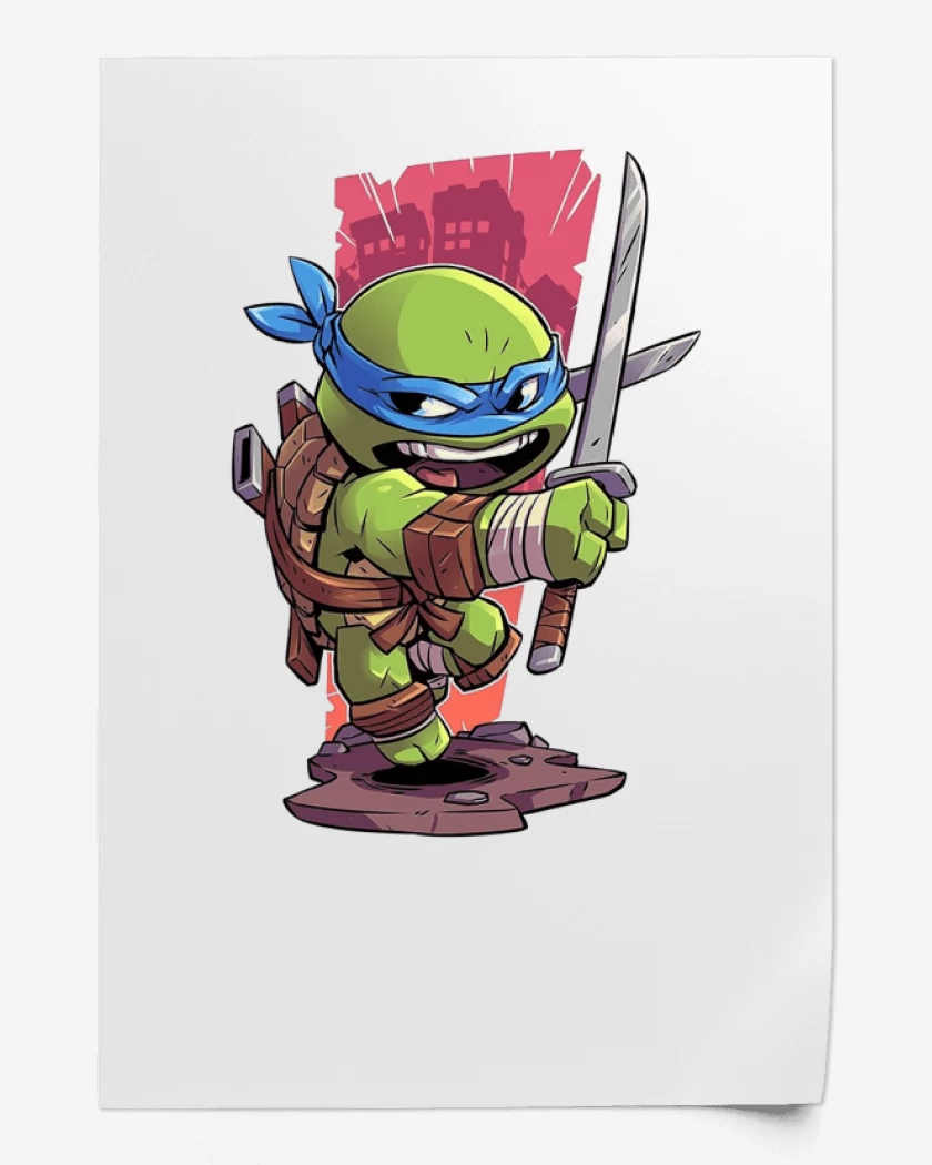 Print Blanco de Chibi Leo