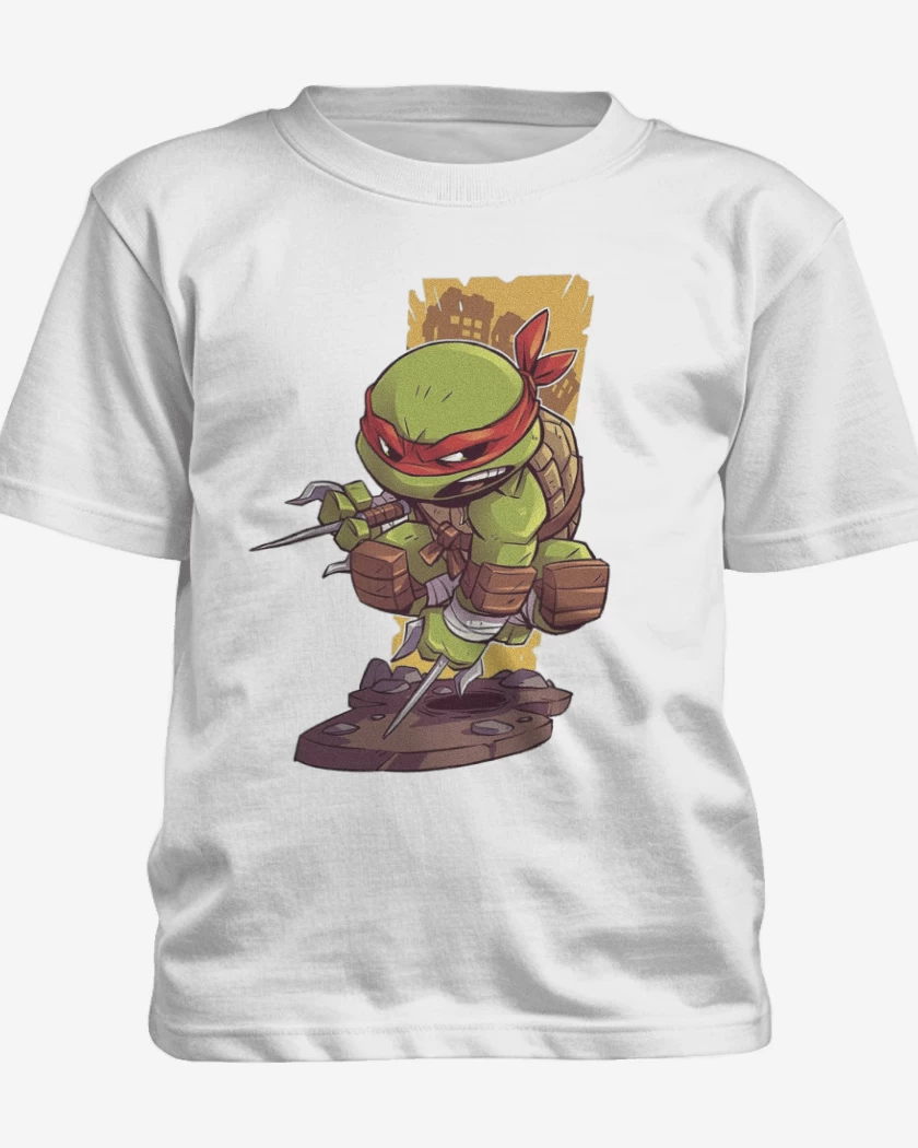 Polera de niño Blanco de Chibi Ralph
