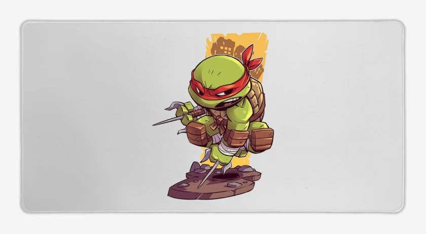 Mouse pad Gamer Blanco de Chibi Ralph