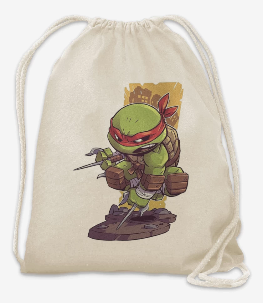 Mochila Blanco de Chibi Ralph