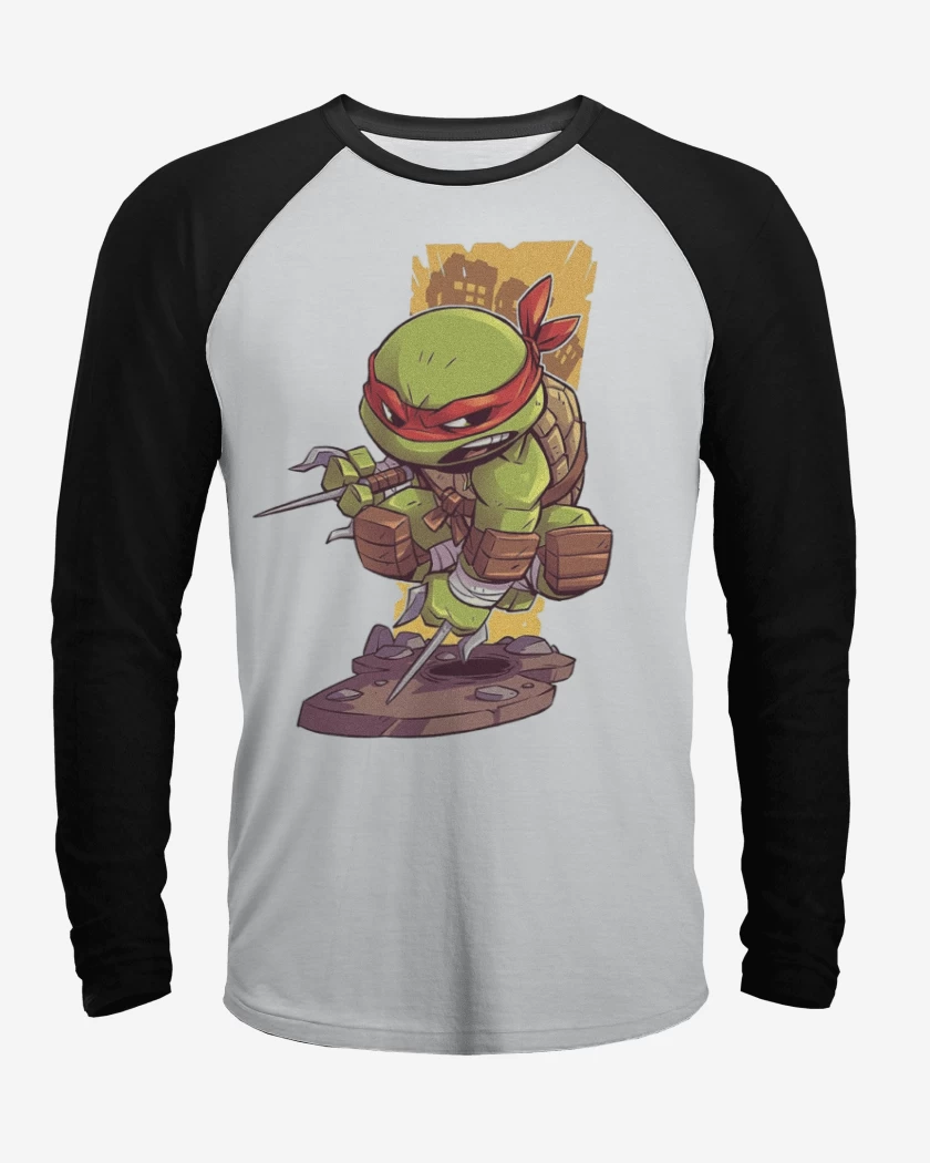 Polera Raglan Chibi Ralph