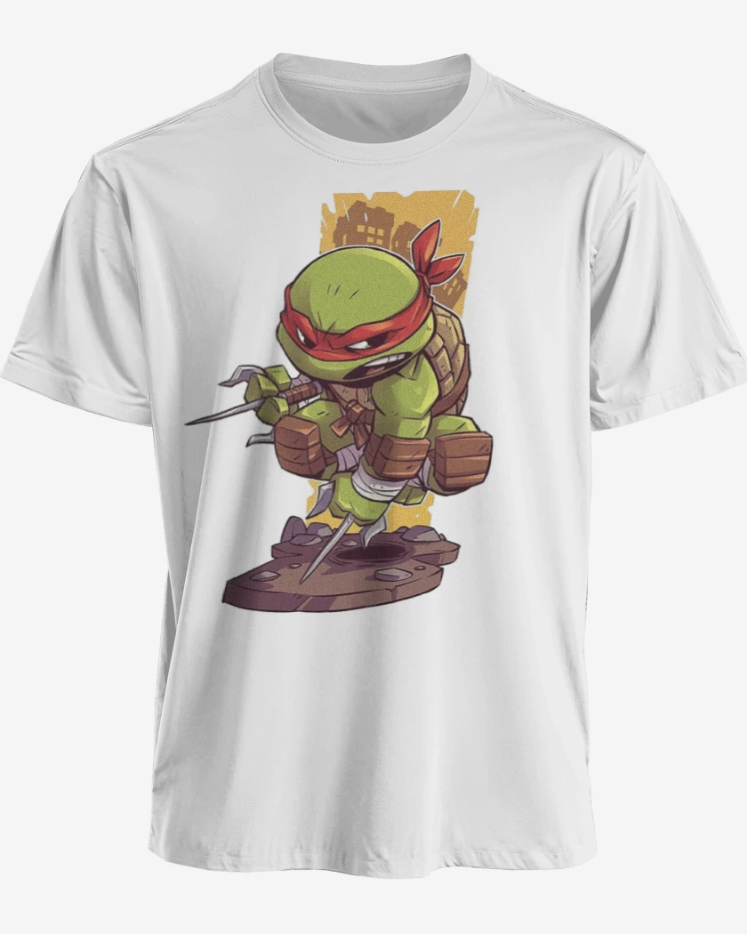Polera premium Blanco de Chibi Ralph