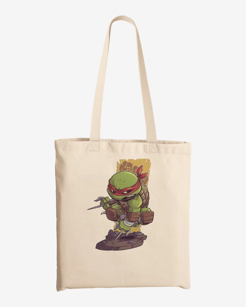 Totebag Blanco de Chibi Ralph