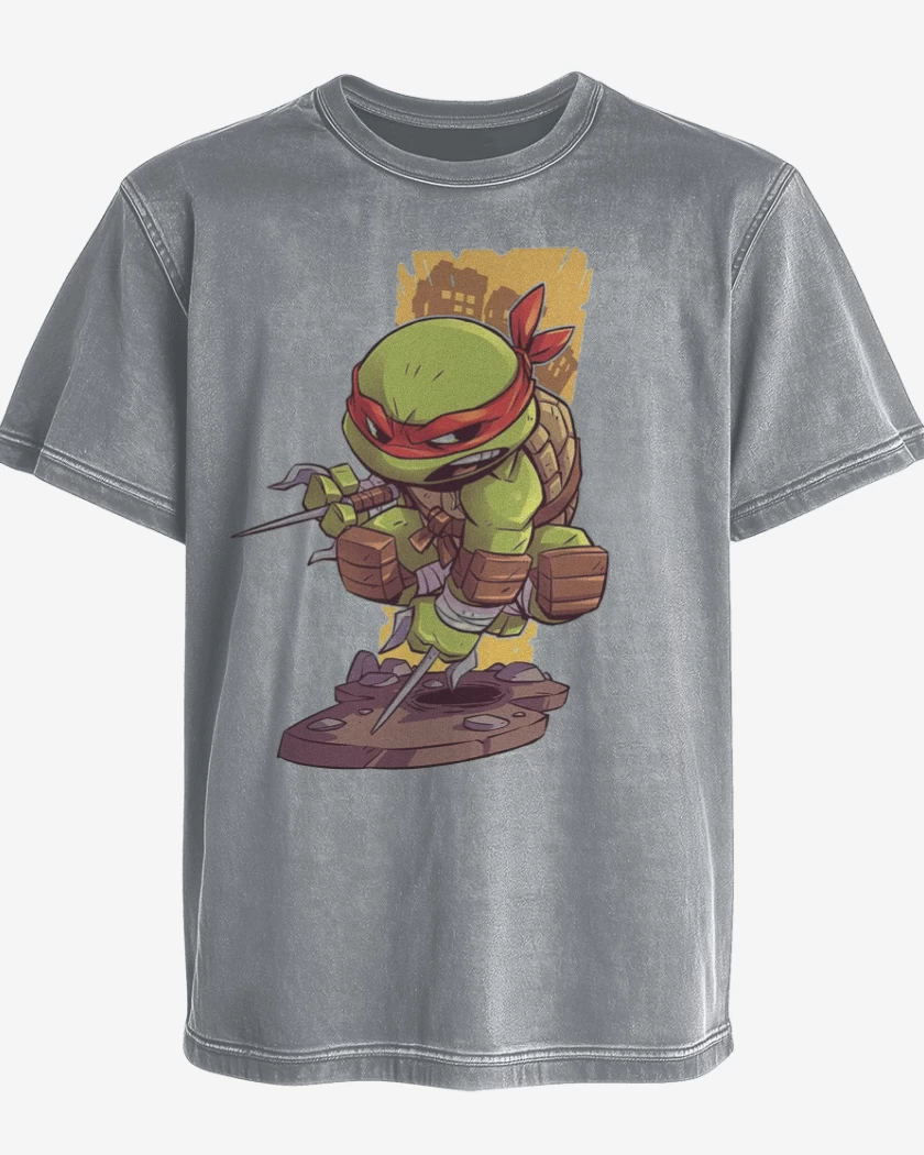Polera desgastada Chibi Ralph