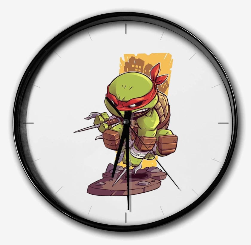 Reloj Blanco de Chibi Ralph