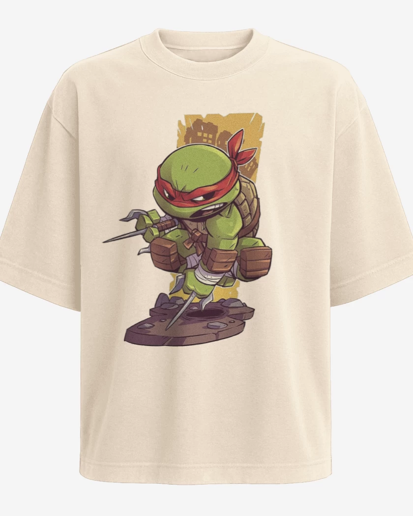 Polera Oversize Chibi Ralph