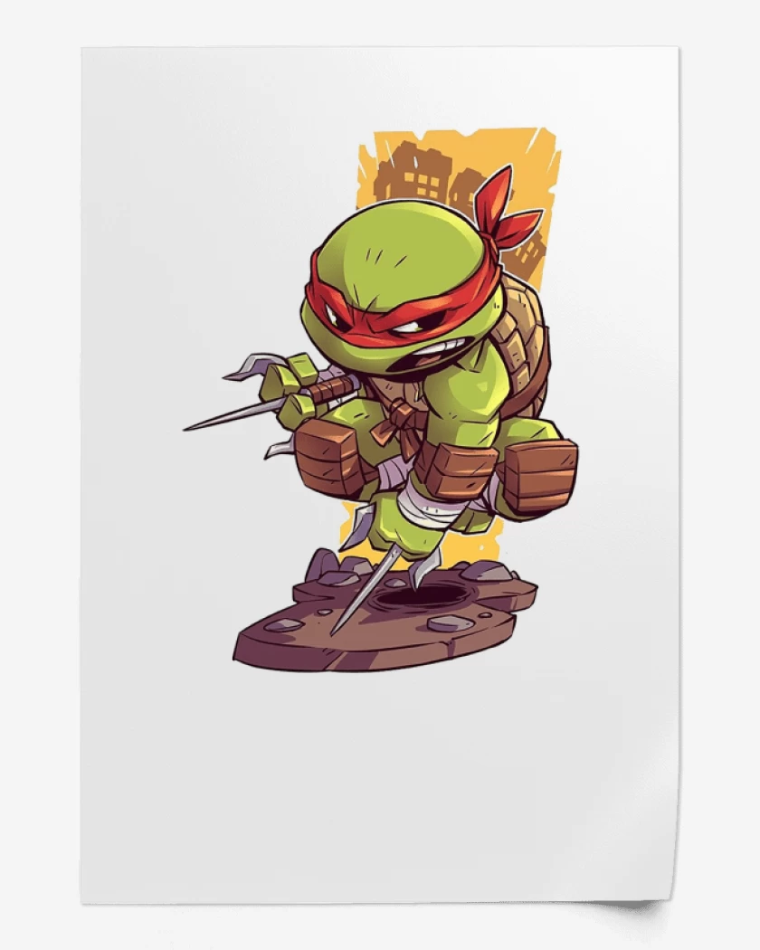 Print Blanco de Chibi Ralph