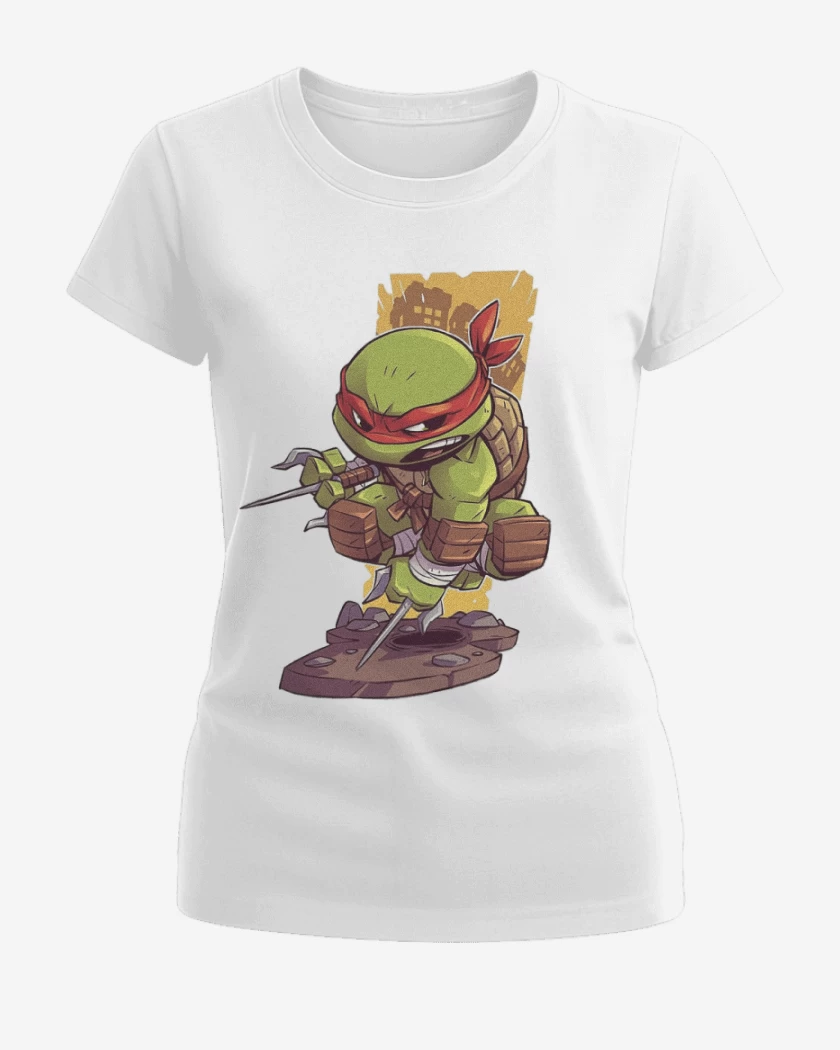 Polera de Mujer Blanco de Chibi Ralph