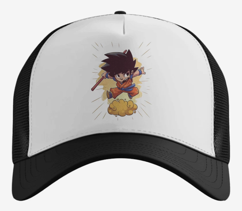 Gorro Chibi Goku