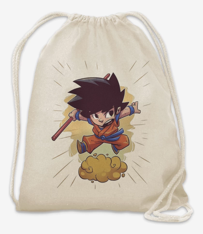 Mochila Chibi Goku